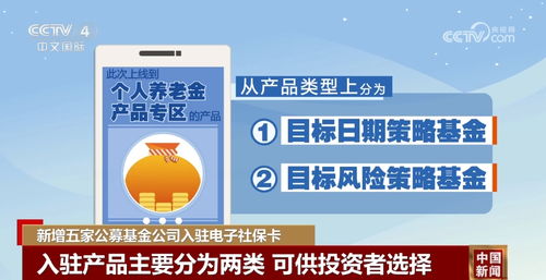 為個人養老金交易服務搭起便民橋 五家基金公司入駐電子社保卡，科技賦能普惠金融
