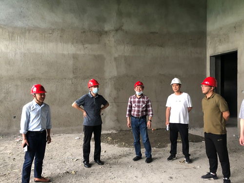 黃山學(xué)院校領(lǐng)導(dǎo)深入實(shí)習(xí)實(shí)訓(xùn)中心工地檢查指導(dǎo)工作并開展業(yè)務(wù)培訓(xùn)